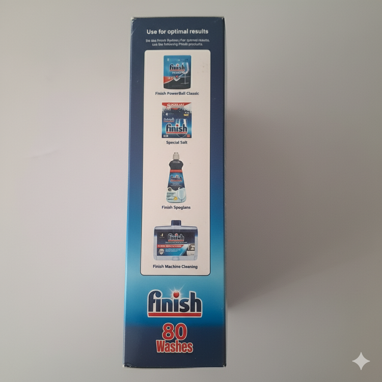 نمک ماشین ظرفشویی فینیش 2kg اصل آلمان